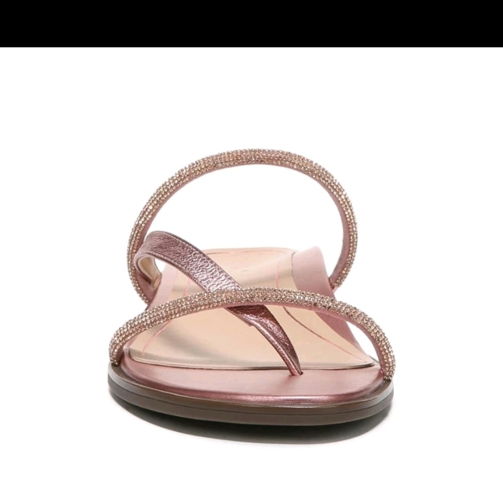 Vionic Women's Citrine Prism Supportive Strappy Sandal - Met Rose Gold - Picture 6 of 7